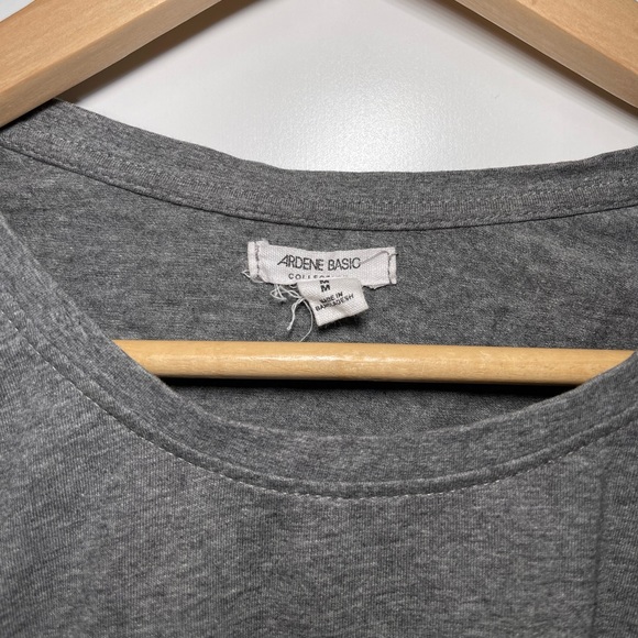 Grey crop top long sleeve Ardene (M) - Picture 3 of 3